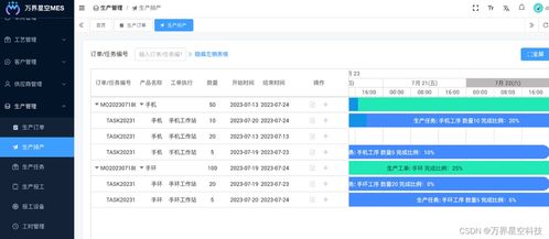 工厂生产管理mes系统,开源代码 维护